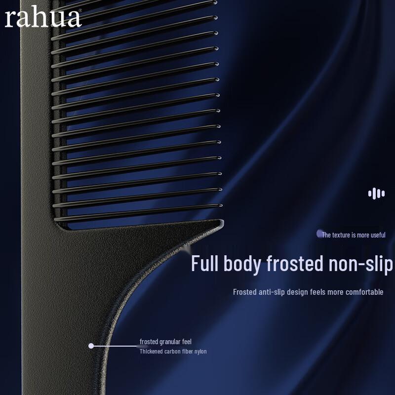 Carbon Fiber Anti-Static Hair Comb Set