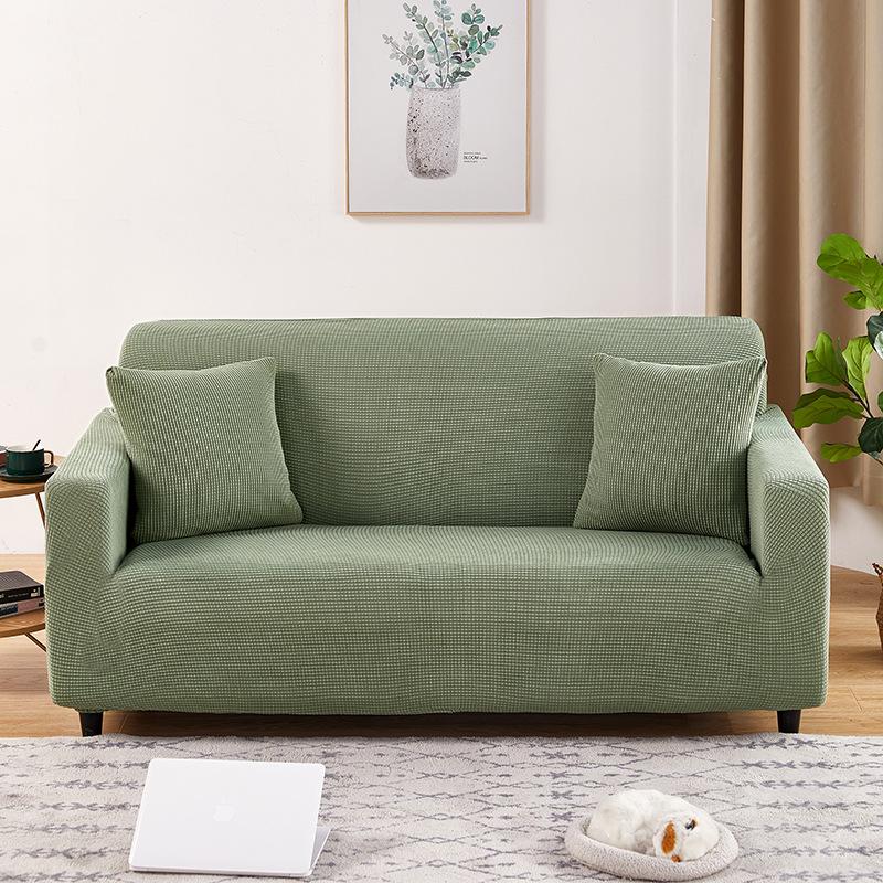 Stretch Sofa Cover Cover Three-Person All-Inclusive Seat Cover Simple Modern Four Seasons Universal Non-Slip Sofa Cushion Cover Towel
