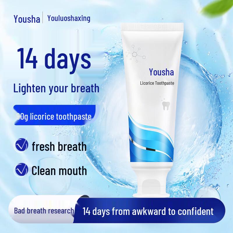 Ulosaxing Fresh Breath Toothpaste