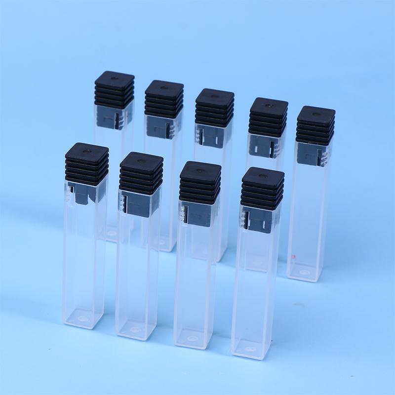 10pcs Nail Art Drill Display Stand Storage Box Drill Bit Milling Cutter Accessories Box Nail Art Tools