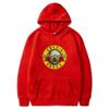Printed hoodie rock band men's and women's hip-hop music costumes