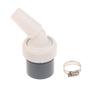 Dishwasher Washing Machine Drain Adapter Three-Way Two-In-One Connector Converter Drain Extension Hose Connector