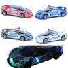 Inertial Toy Police Car With Light And Music For Boys