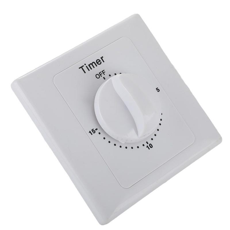 Digital Countdown Timer Switch for Surface-mounted Home Installation