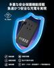 TOPWE Power Strip with USB-C Type-C, PD 52W, USB Outlet, Extension Cord, USB-C Port, USB-A Port, AC Outlet, Cable Storage, PSE Technical Standards, AC