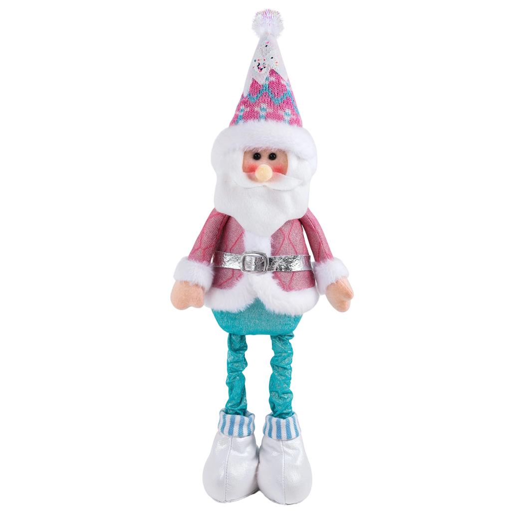 Kerstversieringen, Uitschuifbare Kerstpop, en Sneeuwpop, Etalage.