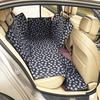Oxford Car Pet Seat Covers Paw Pattern Waterproof Back Fashion Bench Seat Covers Mat