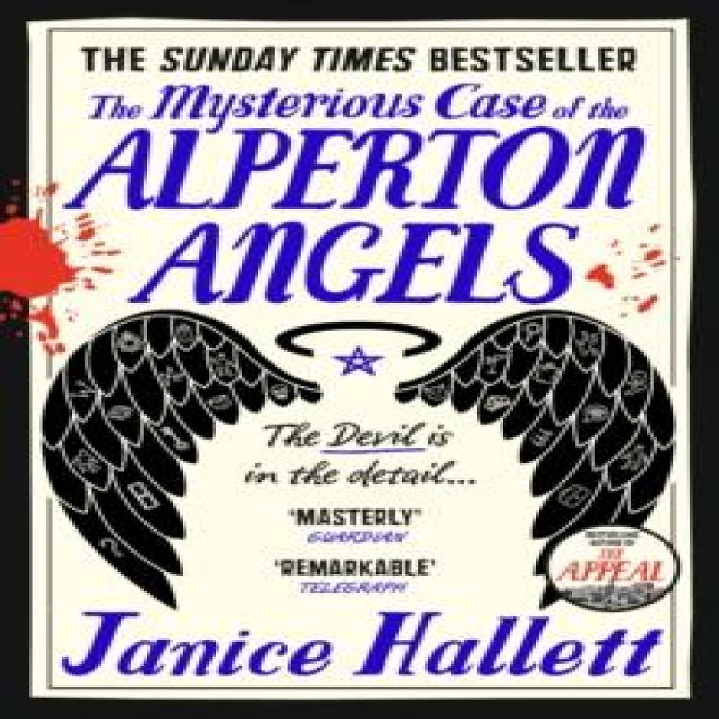 The Mysterious Case of the Alperton Angels by Janice Hallett Paperback Book 9781800810440