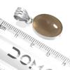 925 Sterling Silver Pendant Women Gemstone Handmade Jewelry Christmas Gift Malachite Moonstone Rose Quartz Red Stone Smoky Topaz Tiger Eye Costume