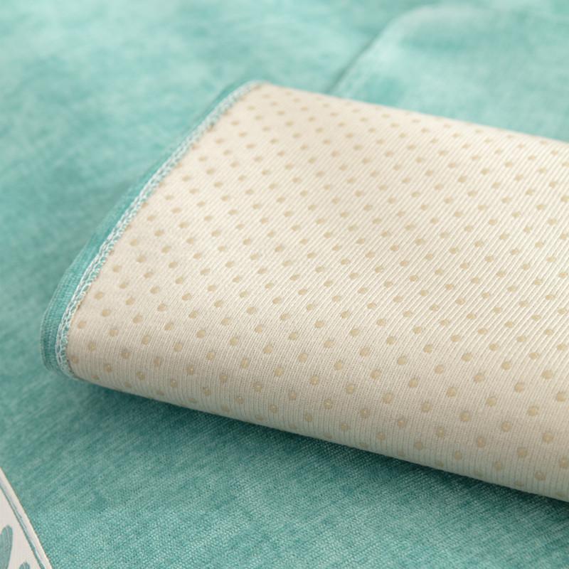 All Seasons Universal Solid Color Chenille Webbing Sofa Cushion Modern Simple Plain Non-slip Sofa Cushion Towel