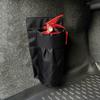 Car Trunk Fire Extinguisher Storage Bag Magic Tape Organizer Holder Pocket Universal