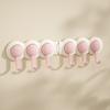Wall Mounted Wall Hooks Self Adhesive Punch-free Hanger Rotating Corner Hook  Bedroom