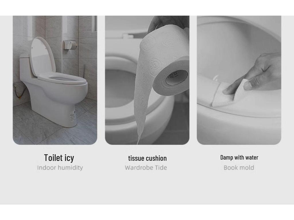 Univerzální plyšový polštář na záchodové sedátko - Vodotěsný, nadýchaný, extra velký a tlustý, proti nečistotám, plné pokrytí s madlem