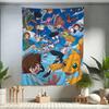 Digimon cartoon  Colorful Tapestry Wall Hanging Bohemian Wall Tapestries Mandala Wall Hanging Sheets