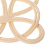 Traditional Racket Woven Imitation Rattan Clean Duster Carpet Rug Beater Durable Top Sale