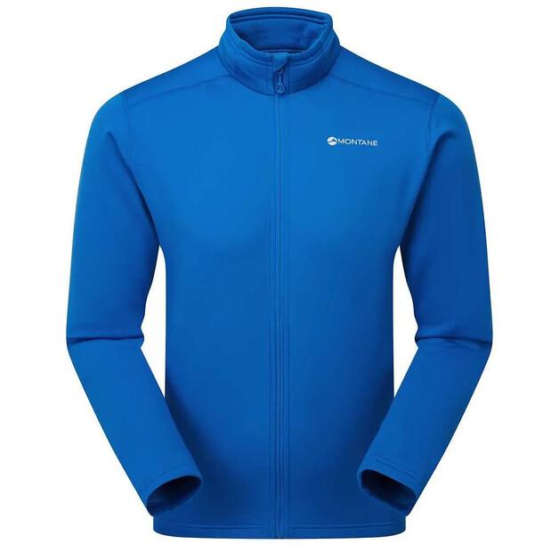 Montane Флисовая на молнии Fury Lite