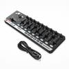 Btuty Portable Mini USB 9 Slimline Control MIDI Controller Keyboard Controller