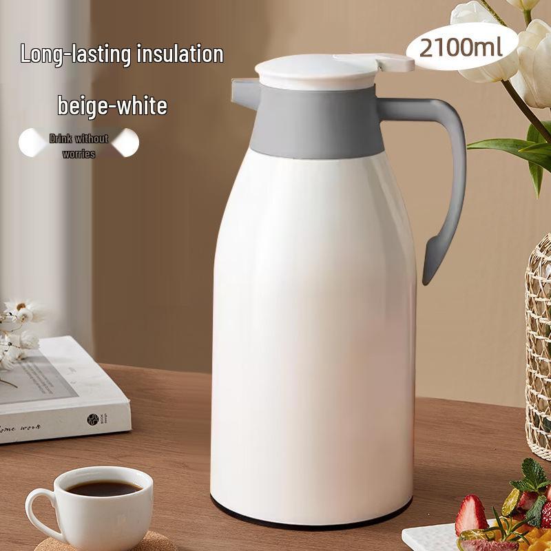 Large Capacity Insulated Thermos Flask for Home, Dormitory & Students - Perfect for Warm Water