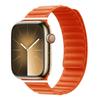 Apple Watch Fine Woven Twill Leather Magnetic Band for Series 5-9 & SE