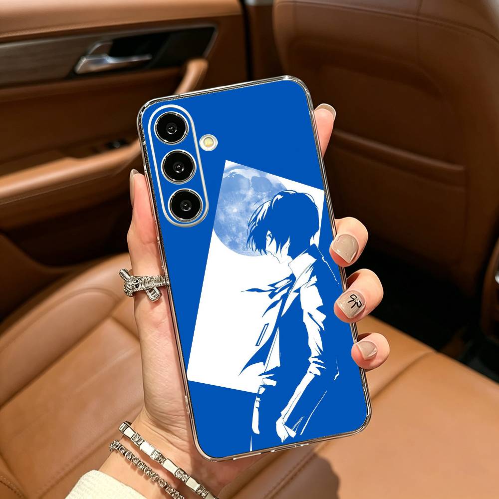Game P-persona- 3 R-reload Phone Case For Samsung Galaxy A71,A70,A52,A51,A40,A30 Transparent Cover