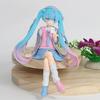 Anime Hatsune Miku Love suit jacket Kawaii Action Figure PVC Doll Model Toys ornament Desktop Decoration Christmas Gift