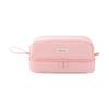 Estuche de Gran Capacidad Doble Capa Bolsa para Lápices Bolsa de Papelería para Niñas Niño