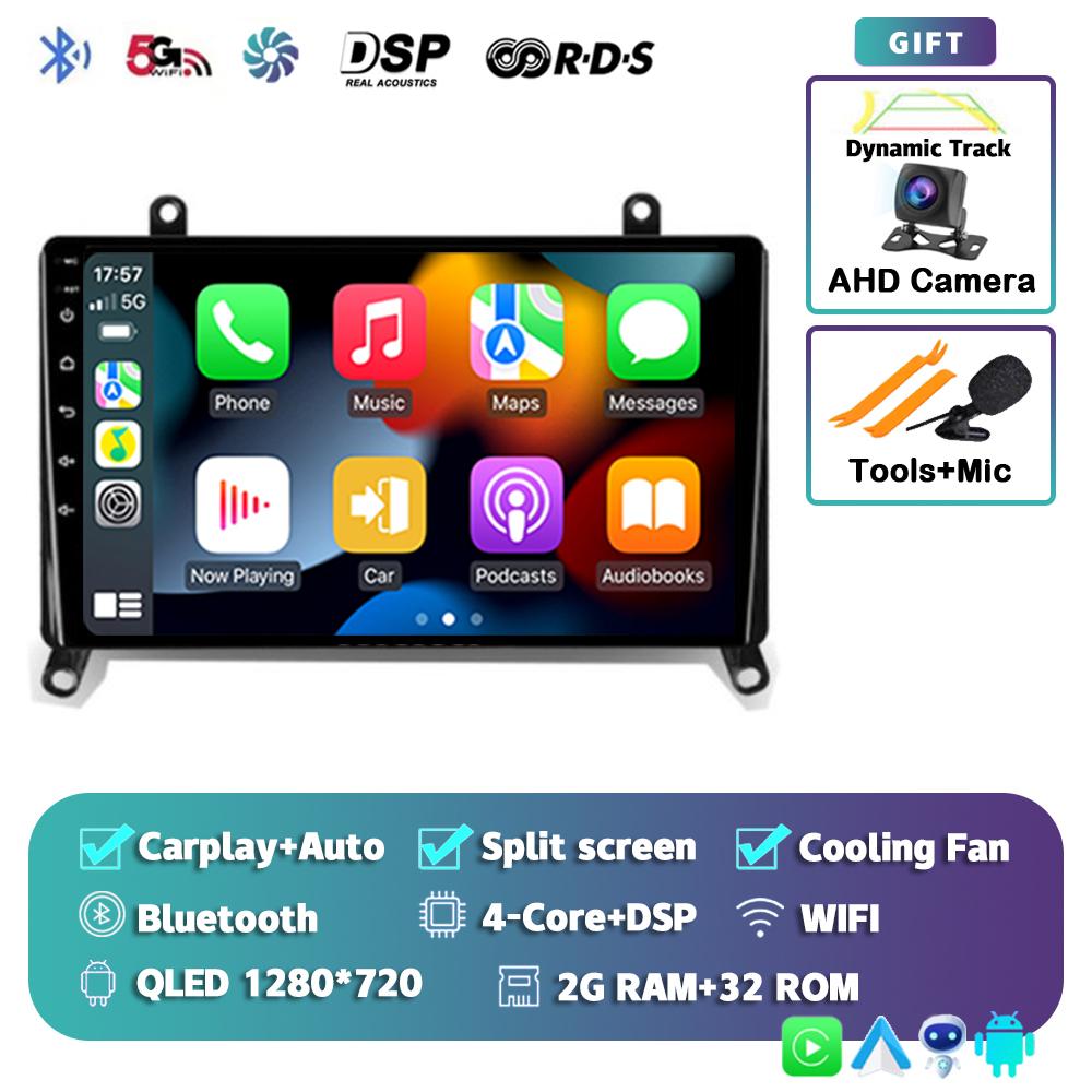 

Android 14 Carplay Car Radio For Toyota Hiace H300 VI 6 GranAce I 1 2019-2022 Multimedia Video Player Navigation GPS Stereo 2din