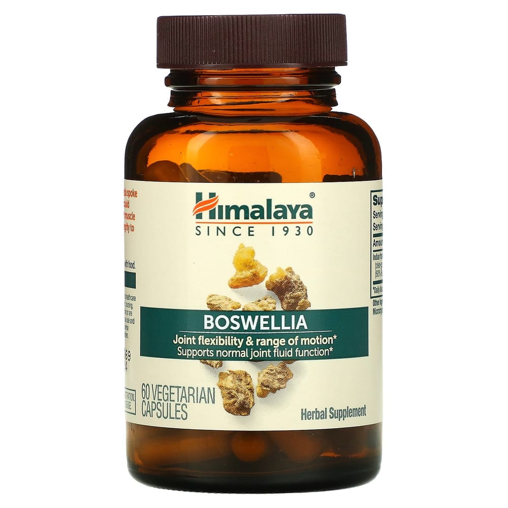 Himalaya Boswellia Veggie Capsules, 60 Count