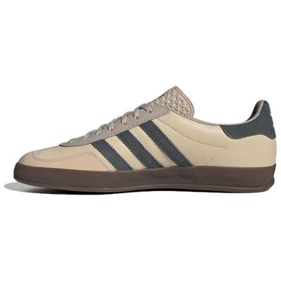 Gazelle Indoor Sand Strata Legend Ivy Gum Unisex Sneakers Tan JI2584