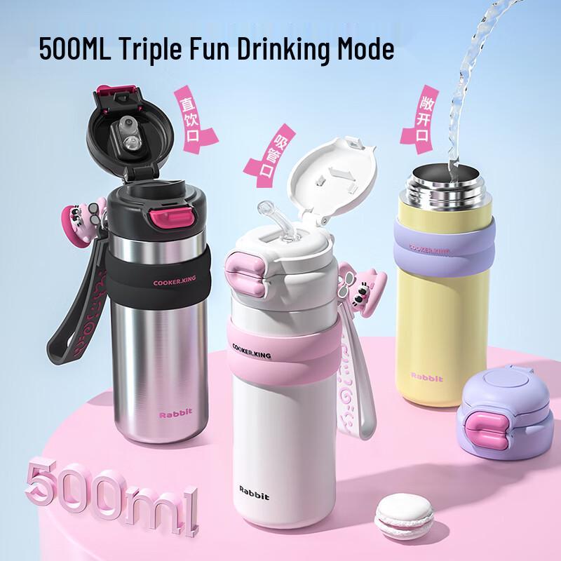COOKER KING 316 Stainless Steel Insulated Water Bottle