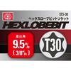 SK11 (SK11) Hex Lobe Bit Socket Drive 9.5mm (3/8 Inch) T30 ST3-30