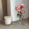 Simple Transparent Picture Frame Vase Creative Flower Arrangement Office Decoration Ornament Give Wife Commemorative Gift