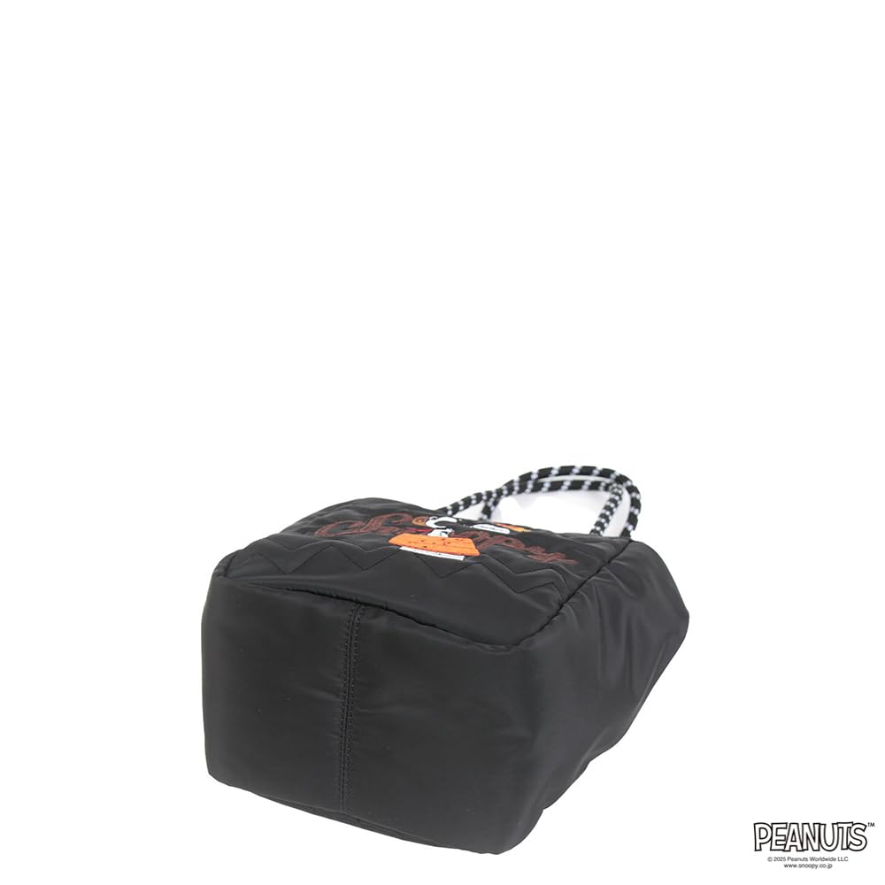 [OUTDOOR PRODUCTS] PEANUTS Collection Snoopy 2-Way Tote Bag ODB036 Black