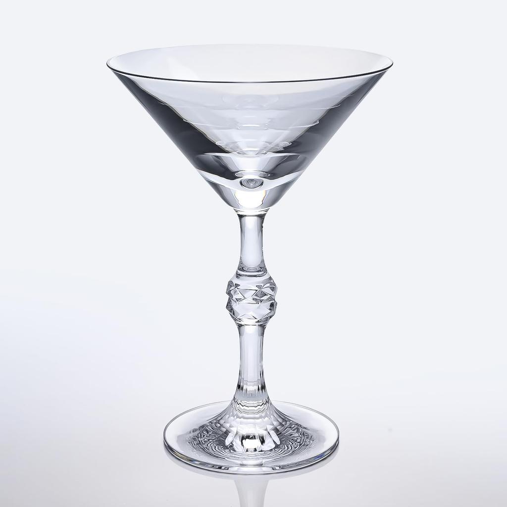 Baccarat Glass Pair Passion Martini Glass 17cm 2813132 [Item]