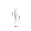 Schaumpumpe Flasche 12 Stück 30/60ml Tragbare Schaumstoffflasche Leere Pumpe Klare Flasche Lotion Shampoo Spender Heißer Verkauf Nachfüllbare Flaschen