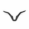 For Honda Shuttle GK8 2015 2016 2017 2018   ABS Carbon Fiber Car Steering Wheel Covers Trim Sticker Accessories