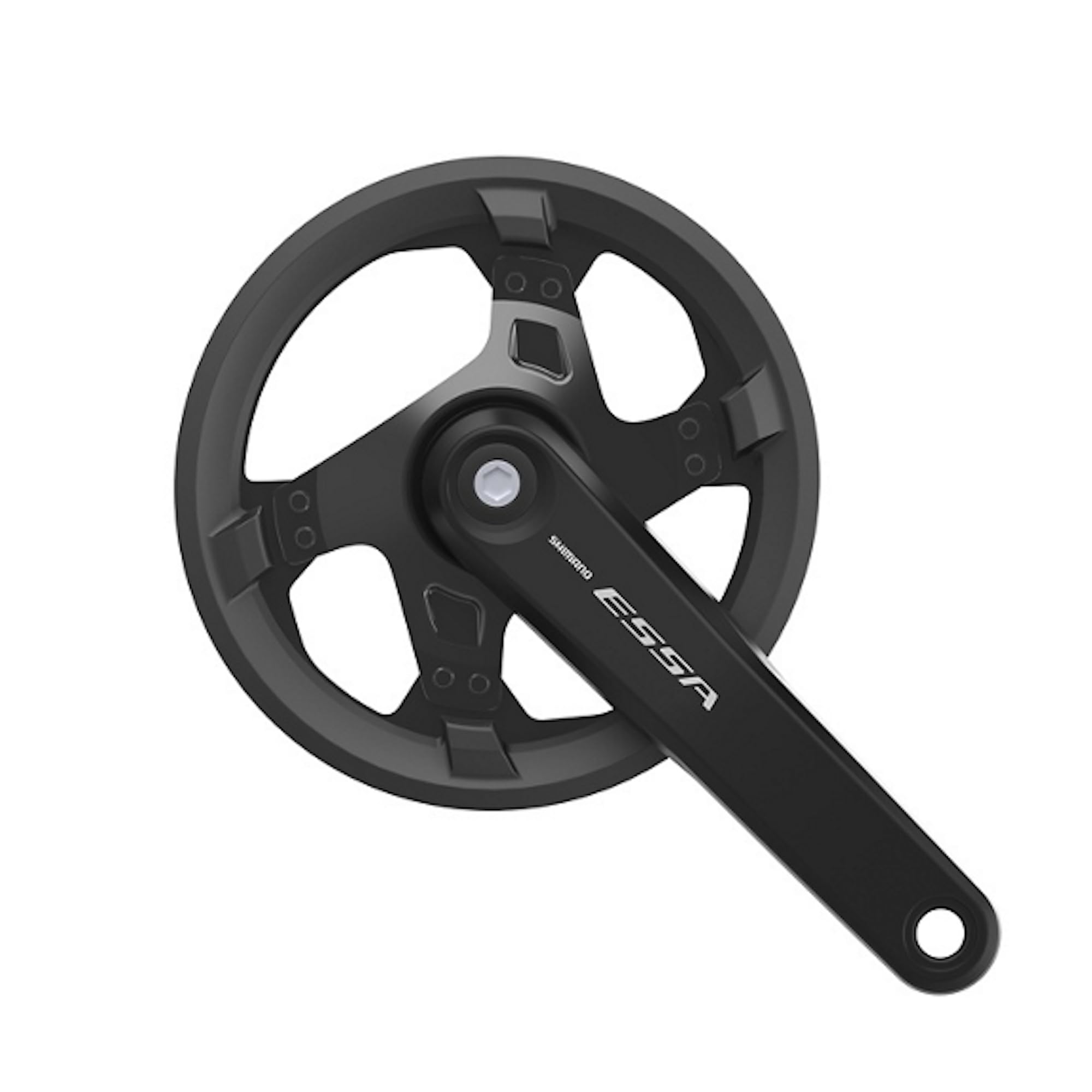 

SHIMANO ESSA Crankset FC-U2000-1 8/7-speed 175.0 mm 40T Series Color with CG/FCU20001 40 G175 SCM/EFCU20001EB0CM