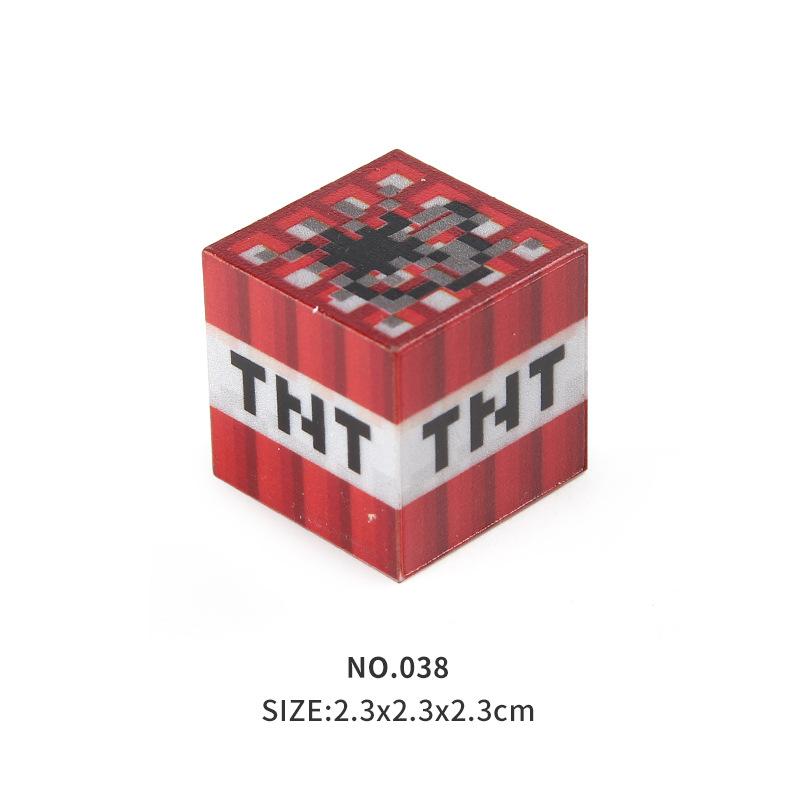 42 Square 2.3Cm Diy Magnetic Building Block Mosaic Toy