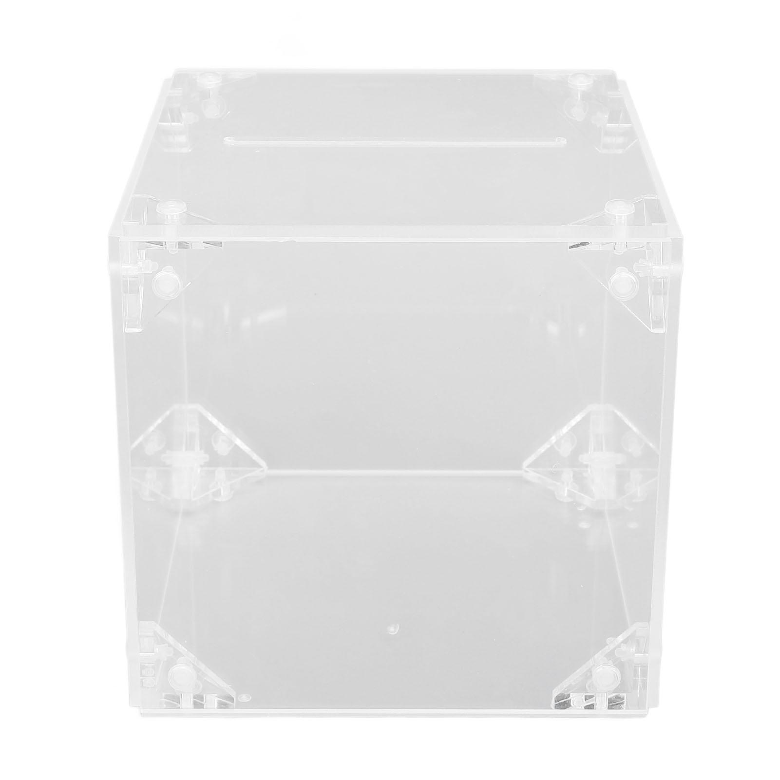 

Piggy Bank Acrylic Clear Piggy Bank for Adults Kids Must Break to Open Unopenable Money Saving Box 4.72x4.72x4.72in