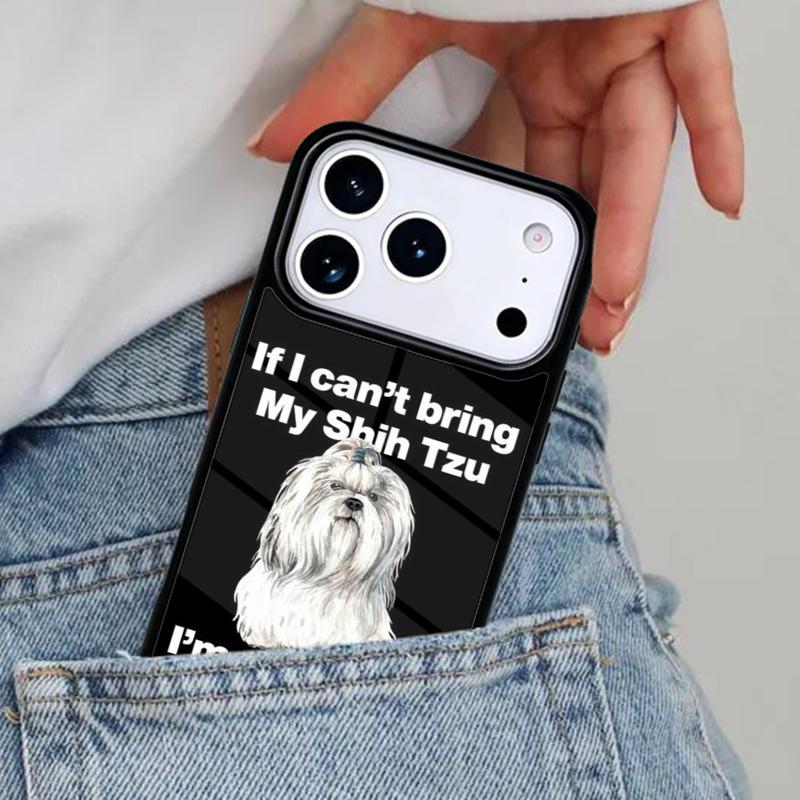 I-Shih-Tzu-Not Phone Case for iPhone 16e 15 14 13 12 17 Pro Max Plus Air 17pro Cover Coque