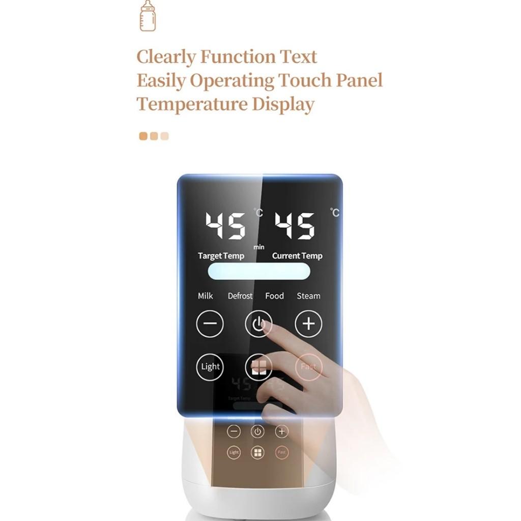 Fast Warming Breastmilk Baby Bottle Warmer 48H Thermostat Baby Milk Warmer Portable Multifunctional Bottle Warmer