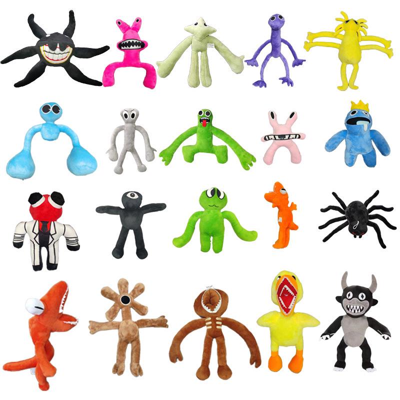 

Rainbow Friends Roblox Plush Doll - Cross-Border Game Gift Standard Package