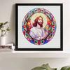 New Arrival 5D DIY Full Circle Diamond Painting "Religious Figures" Embroidery Cross Stitch Home Decor Gift