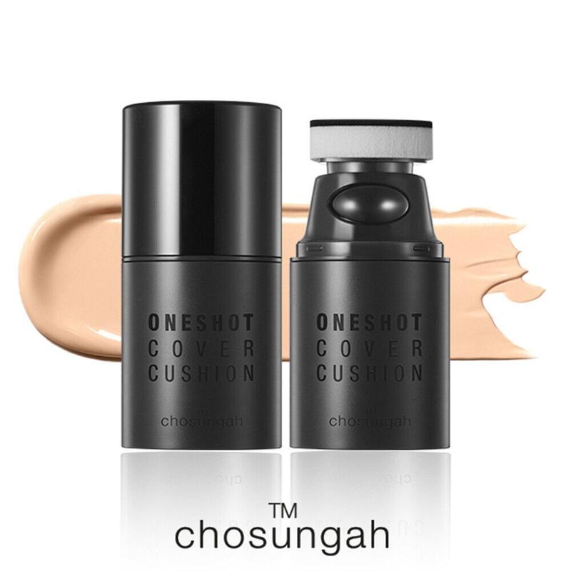 

CHOSUNGAH TM One Shot Cover Cushion SPF50+ PA++++ 30ml 01 Light Beige (Cushion)