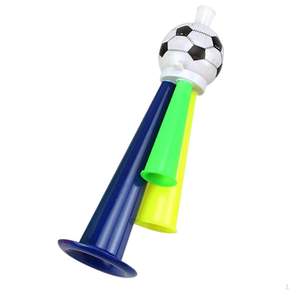 Creative Football Trumpet Toy Three Cheering Props Speaker Cute Gifts for Stage Concerts