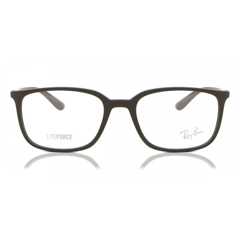 Универсальные очки Ray Ban Rx7208 8063 Transparent Brown/54-18-145