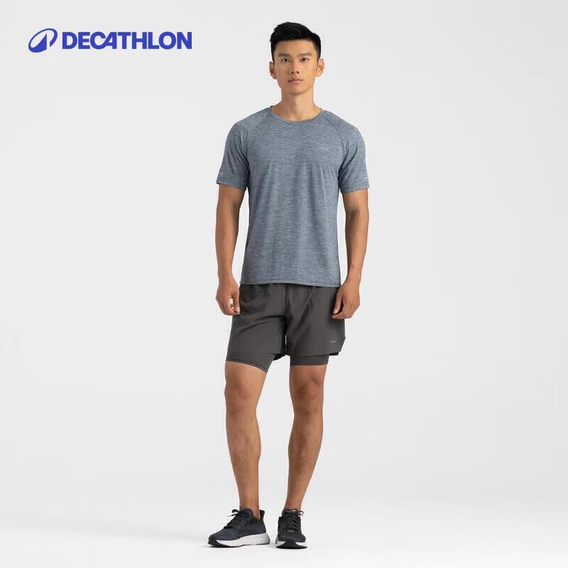 Быстросохнущие шорты для бега Decathlon S