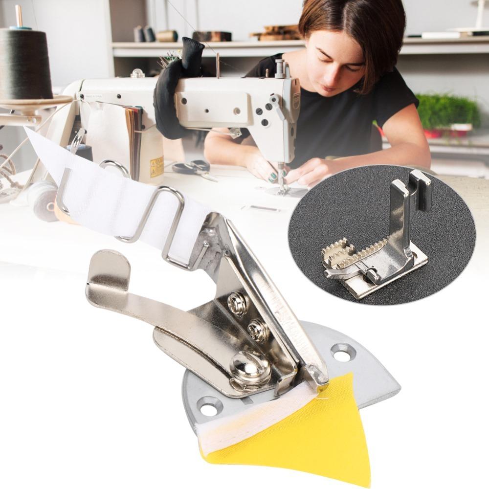 30mm Width Double Folder Double Fold Binding Attachment Sewing Machine Binder  Industrial Sewing