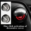 Automobilio vieno paspaudimo paleidimo mygtukų apsauginis dangtelis Emblema Apdaila M3 M5 X3 E93 F10 F20 F30 F40 F15 F25 F26 F31 F49 F86