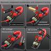 Professional Digital Electrical Multimeter For Voltage Current Resistance Capacitance Testing Multifunction Clamp Meter